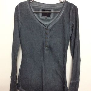 Abercrombie & Fitch Gray Long Sleeve